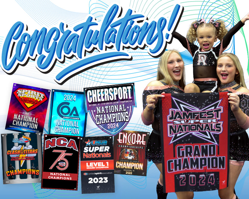 Varsity Replica Banners - Allstar