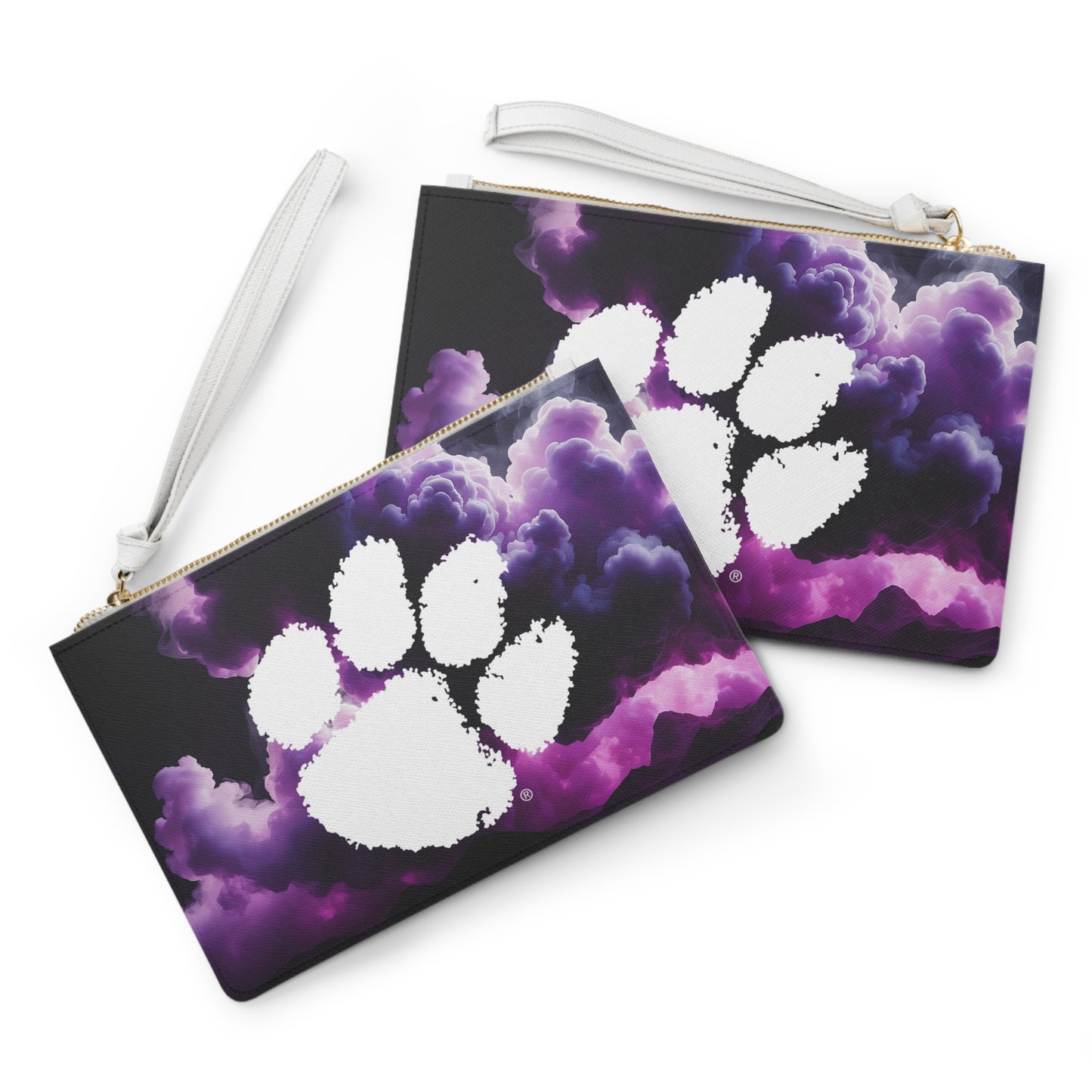 Clemson Clutch Bag